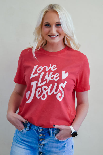 LOVE LIKE JESUS
