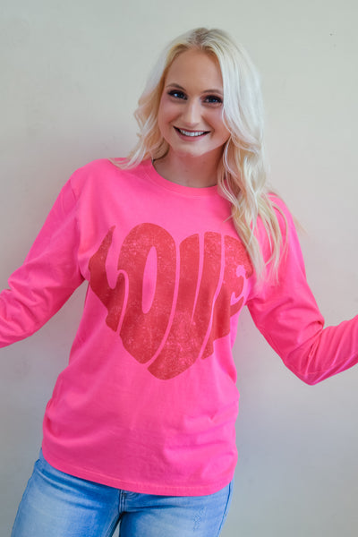 RETRO LOVE HEART
