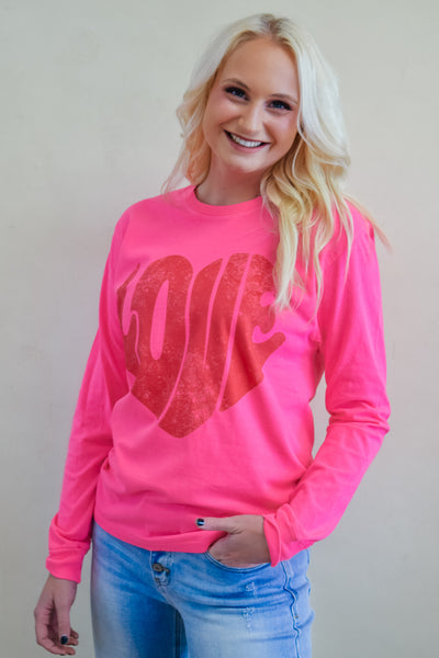RETRO LOVE HEART