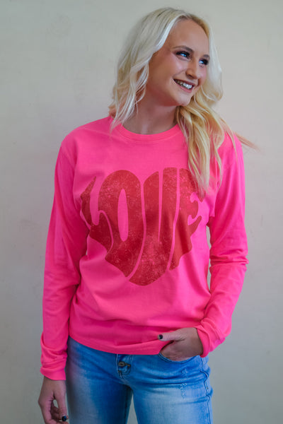 RETRO LOVE HEART