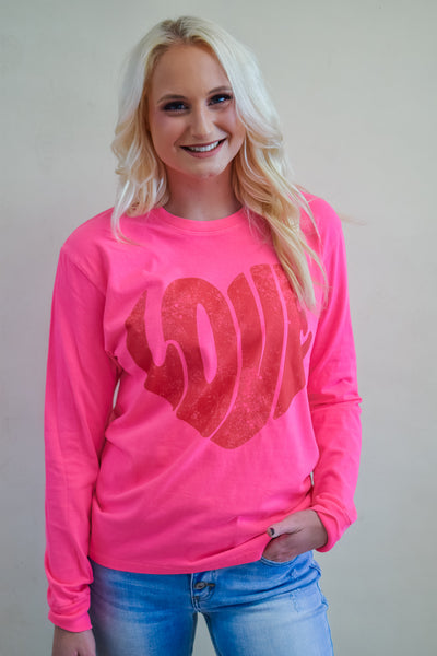 RETRO LOVE HEART