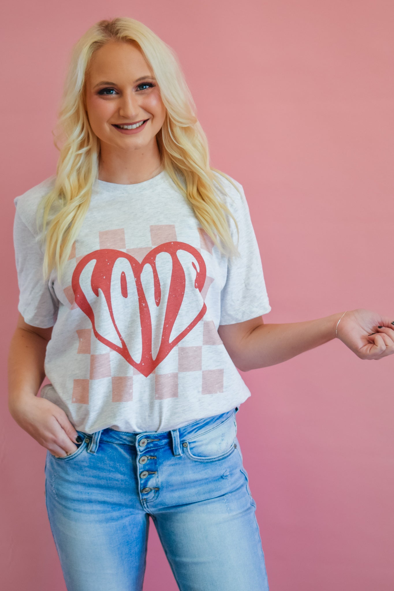 CHECKERED LOVE
