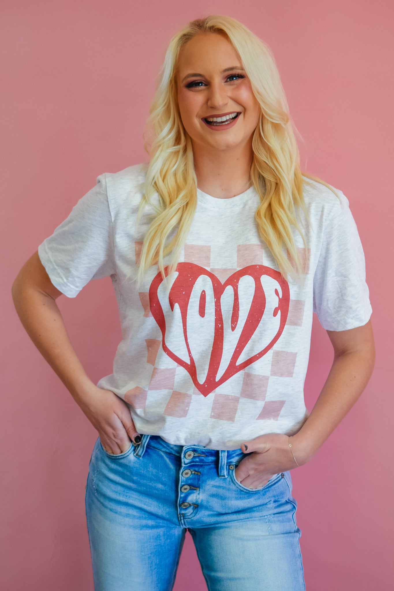 CHECKERED LOVE