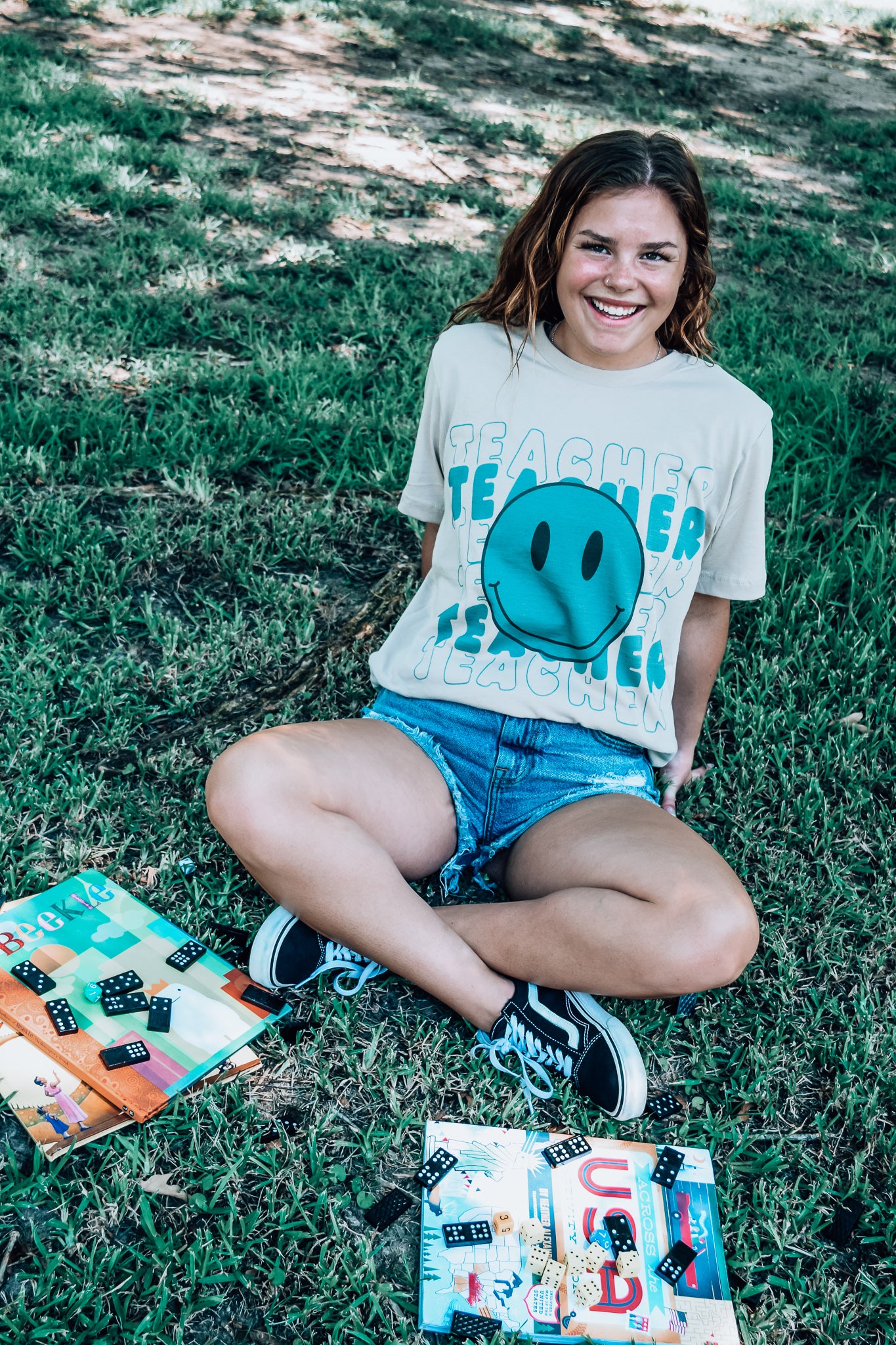 SMILEY TEACHER TEACHER