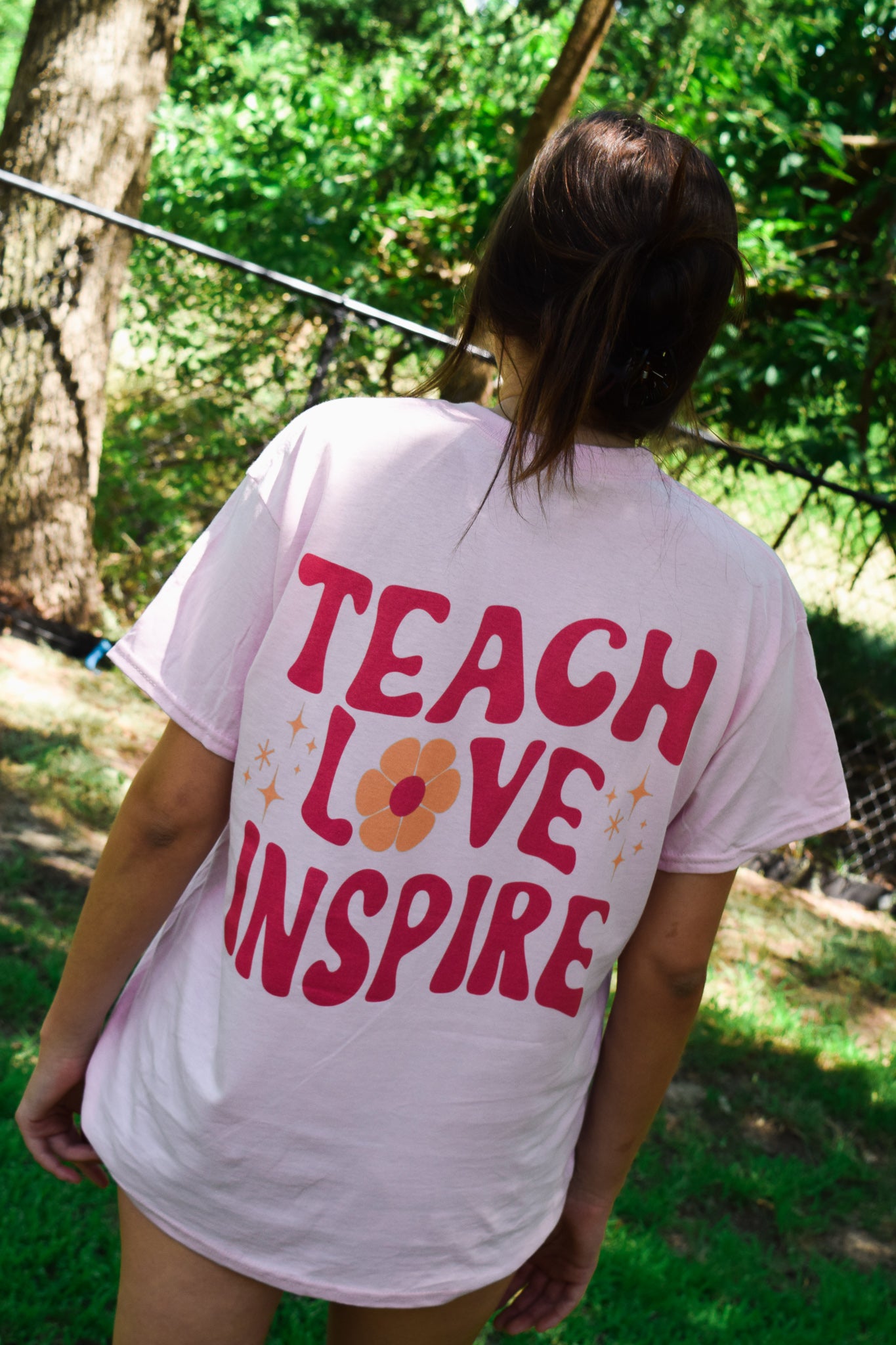 TEACH LOVE INSPIRE
