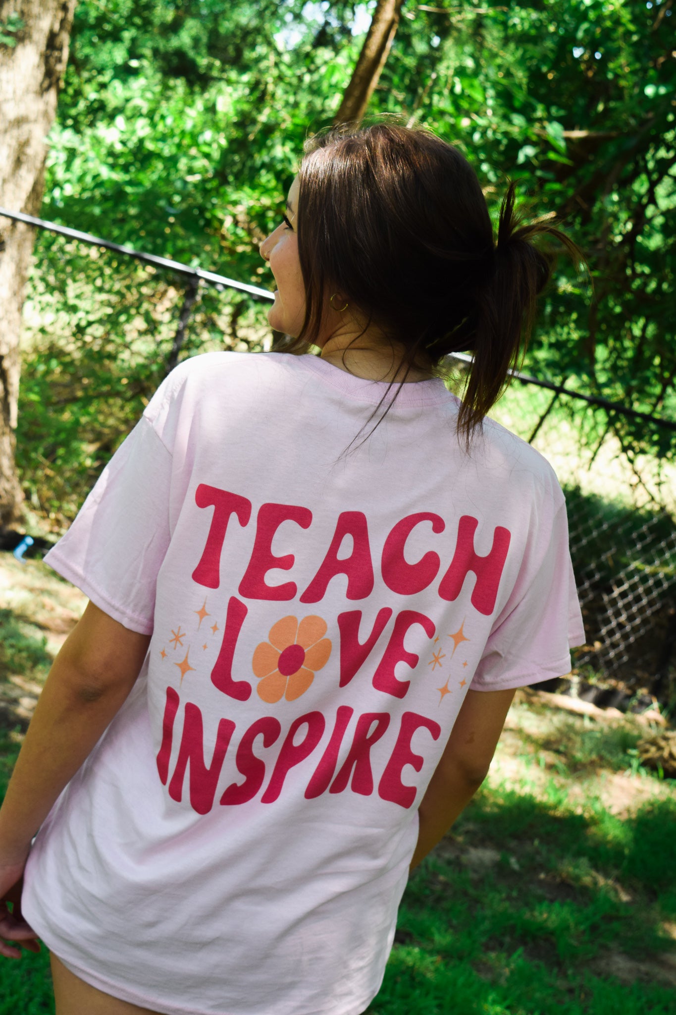 TEACH LOVE INSPIRE