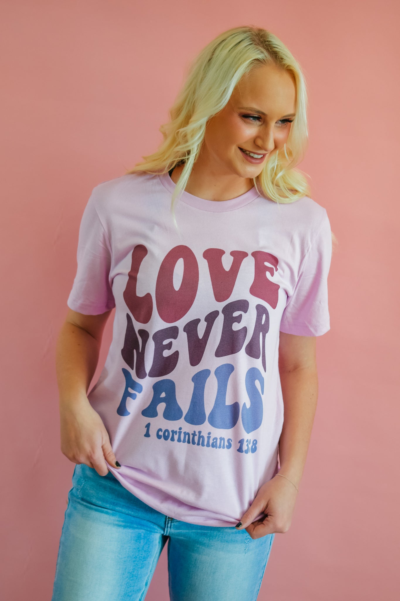 LOVE NEVER FAILS