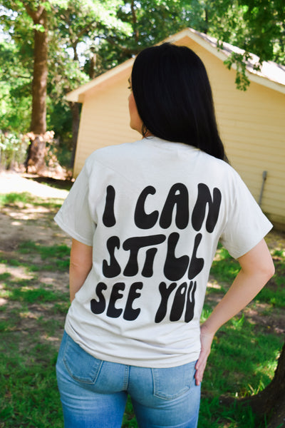 I CAN STILL SEE YOU