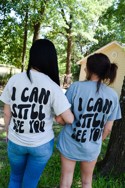 I CAN STILL SEE YOU