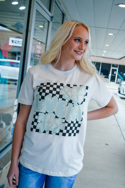 CHECKERED LUCKY