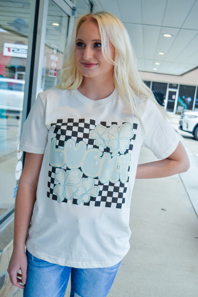 CHECKERED LUCKY