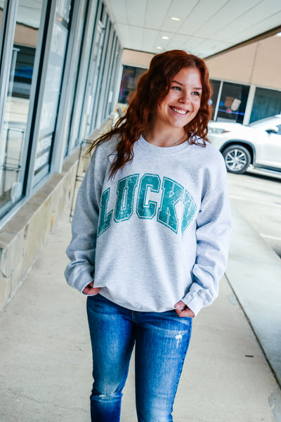 LUCKY ASH SWEATER