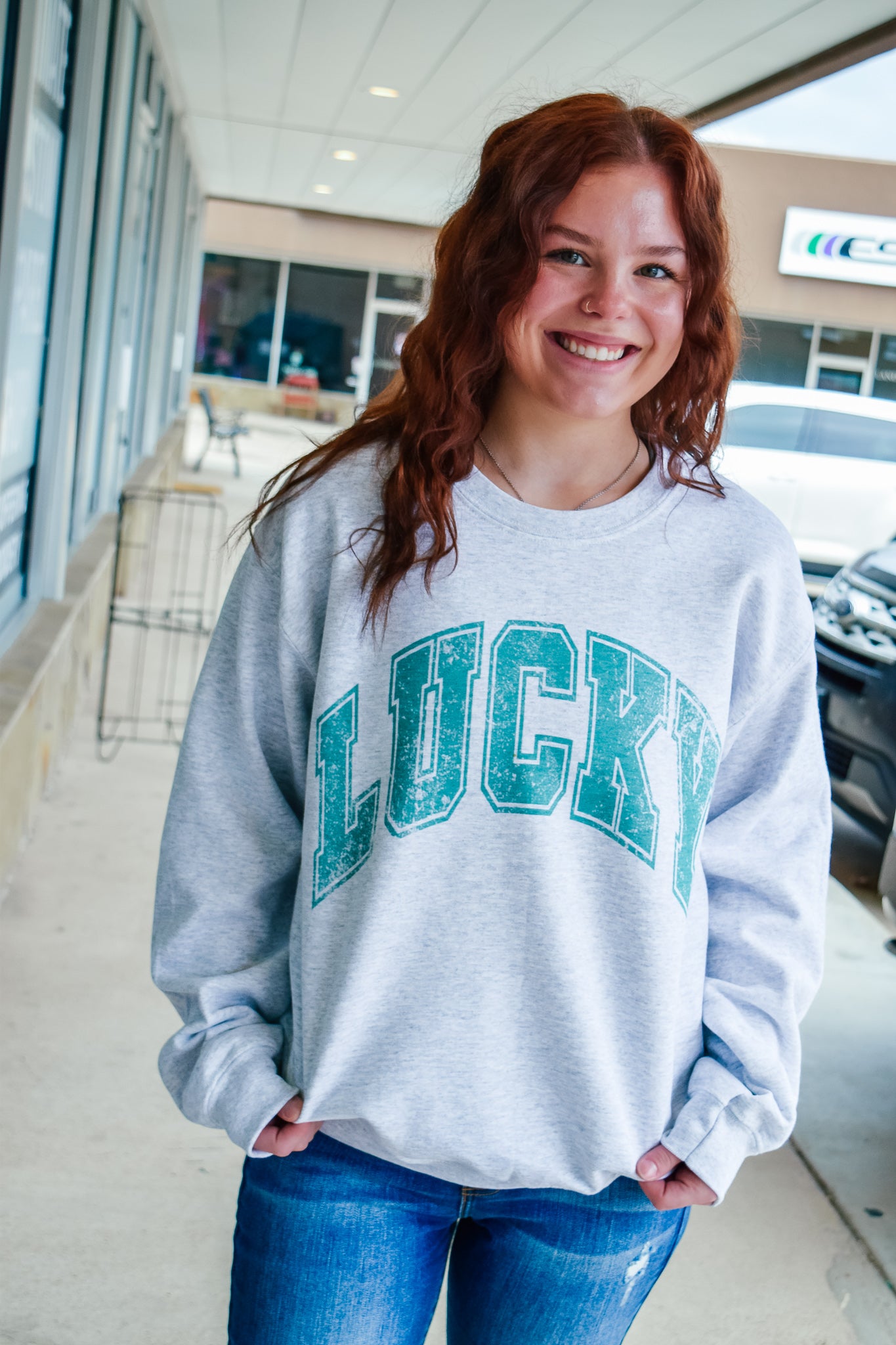 LUCKY ASH SWEATER