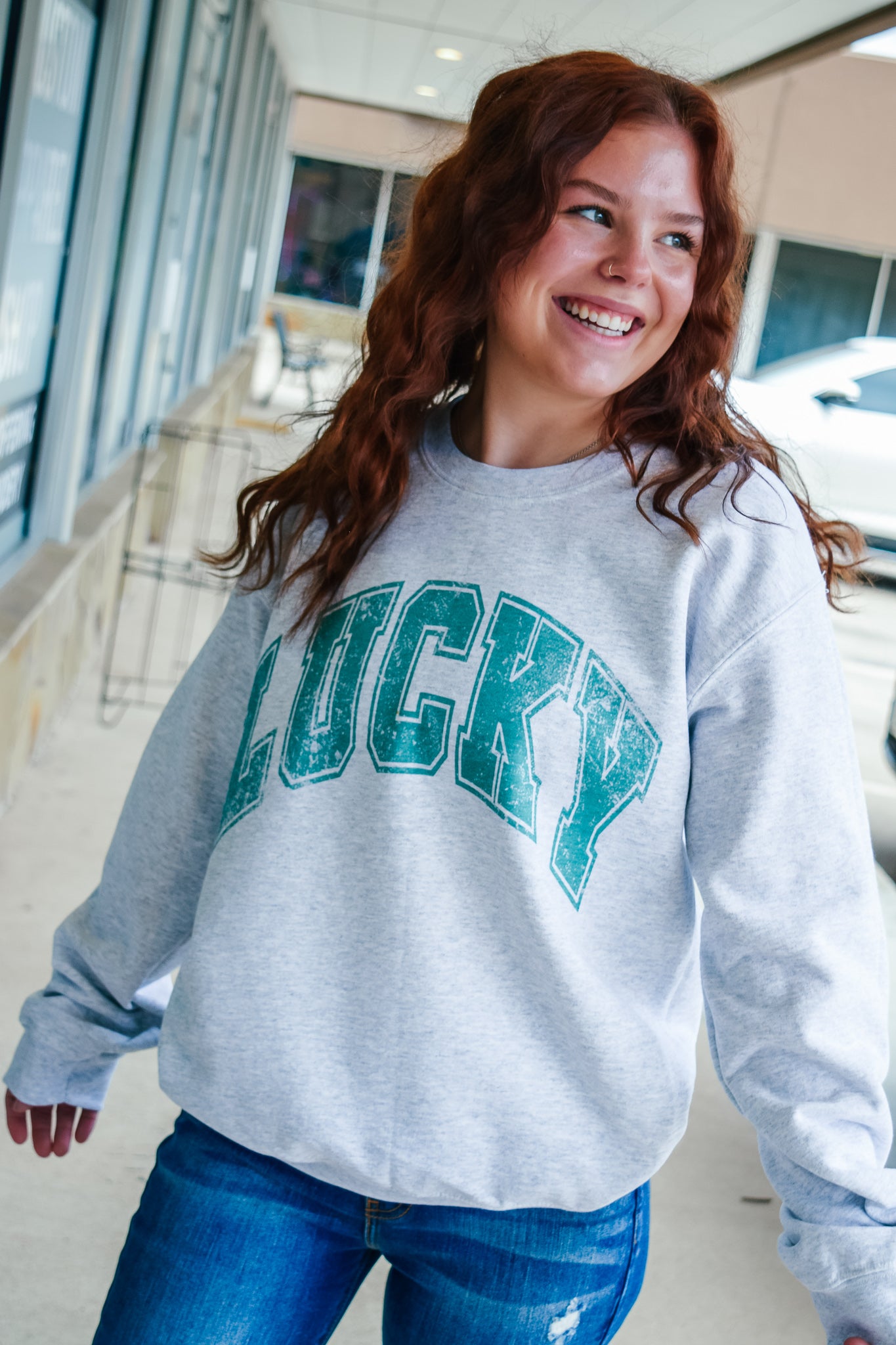 LUCKY ASH SWEATER