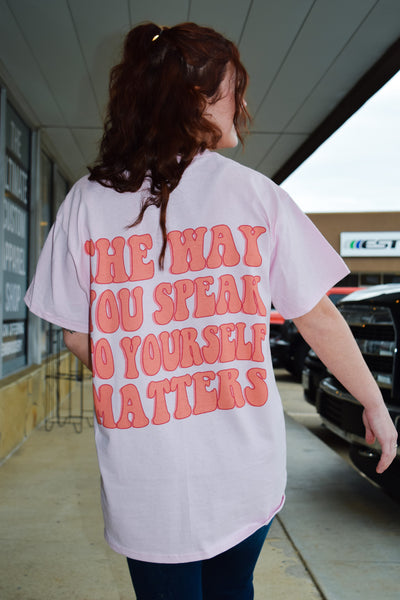SPEAK TO YOURSELF KINDLY