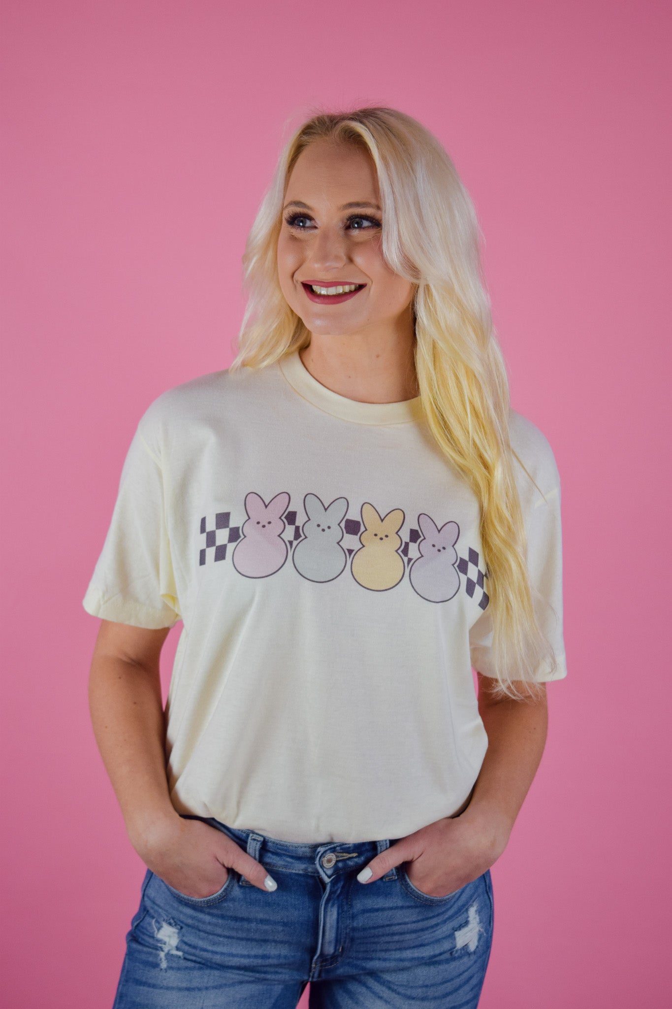 CHECKERED BUNNIES