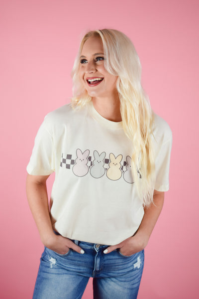 CHECKERED BUNNIES