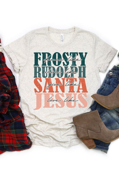 DANCE LIKE FROSTY