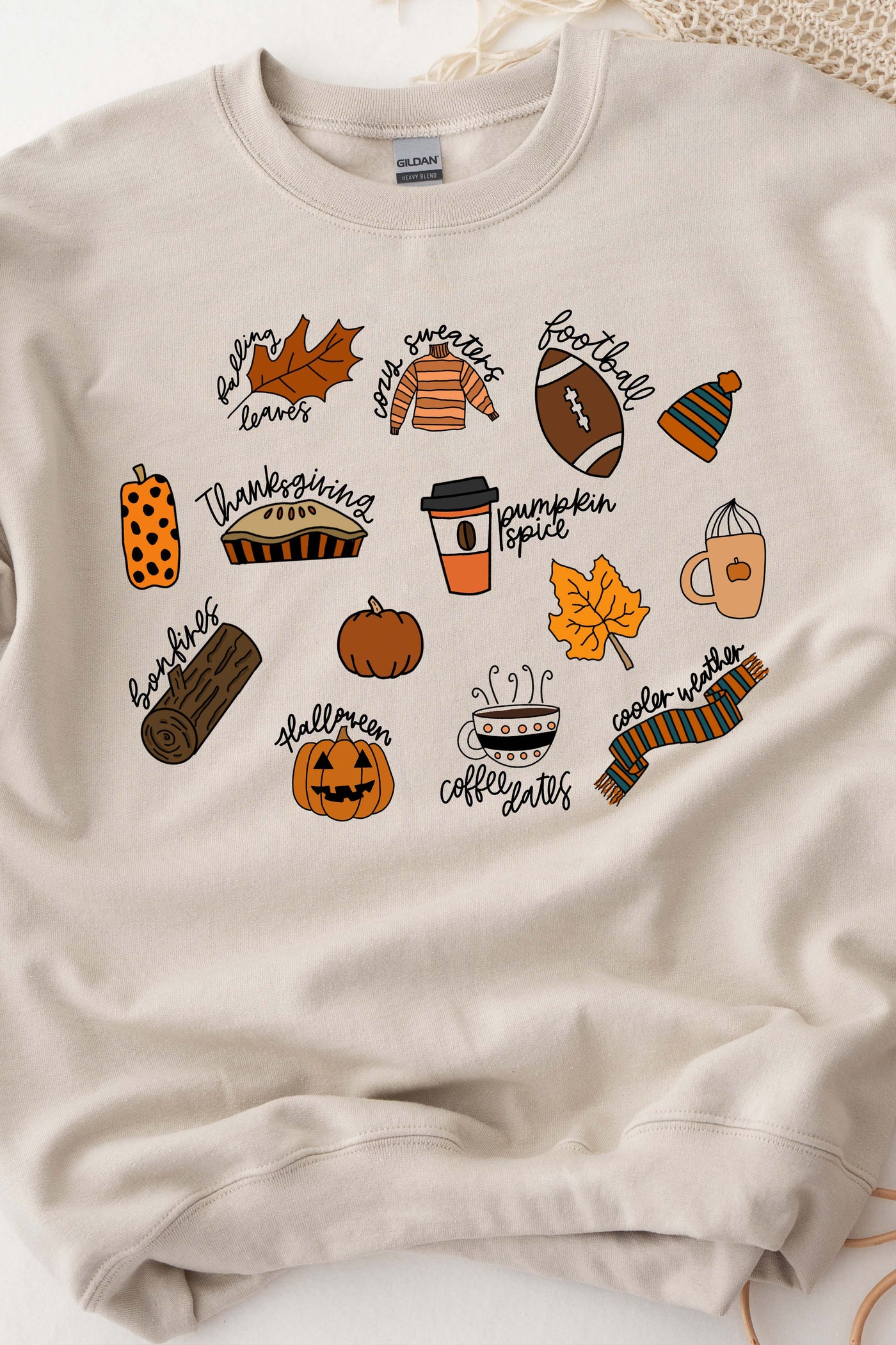 FALL THINGS- SWEATER