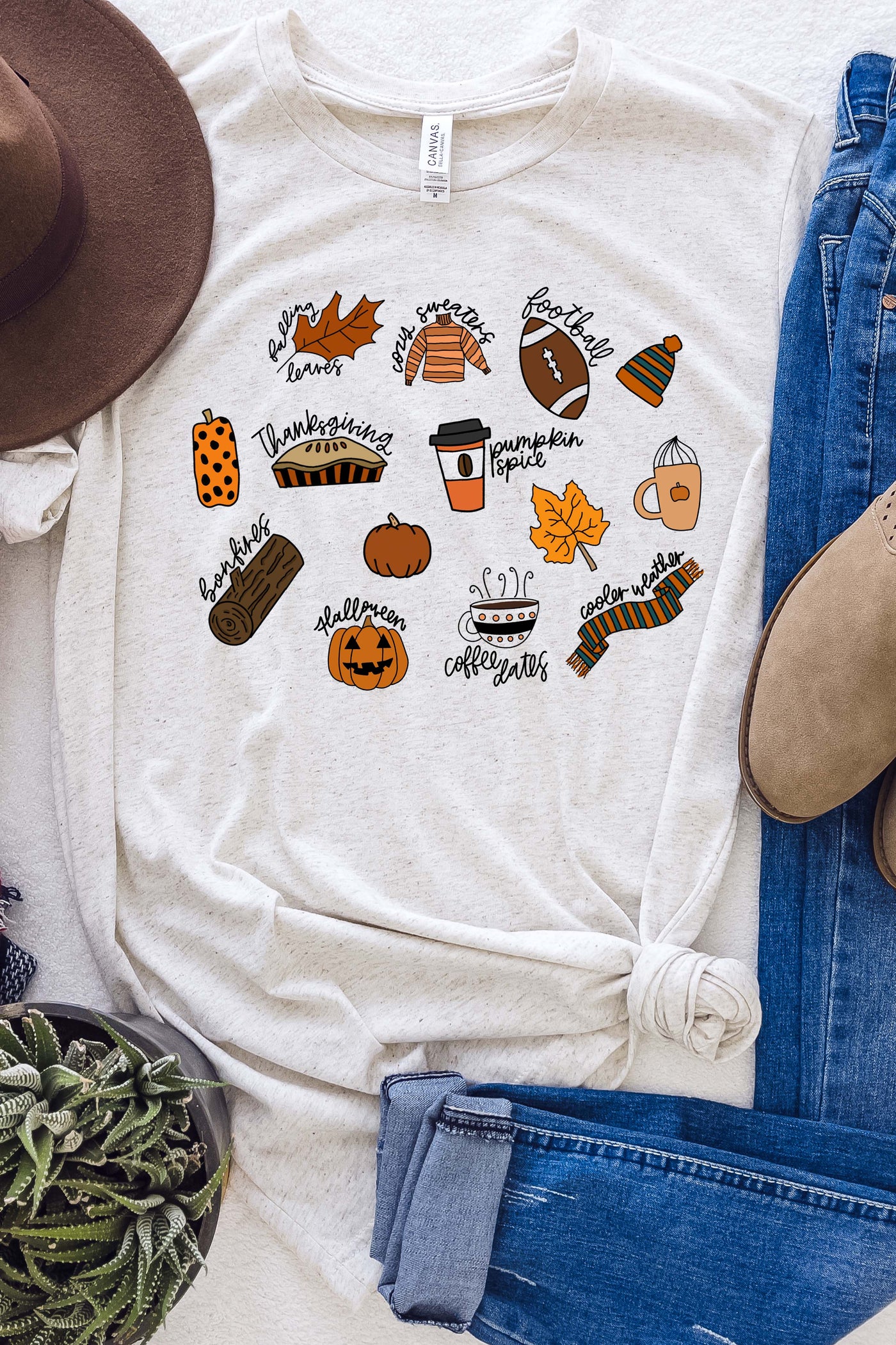 FALL THINGS- TSHIRT