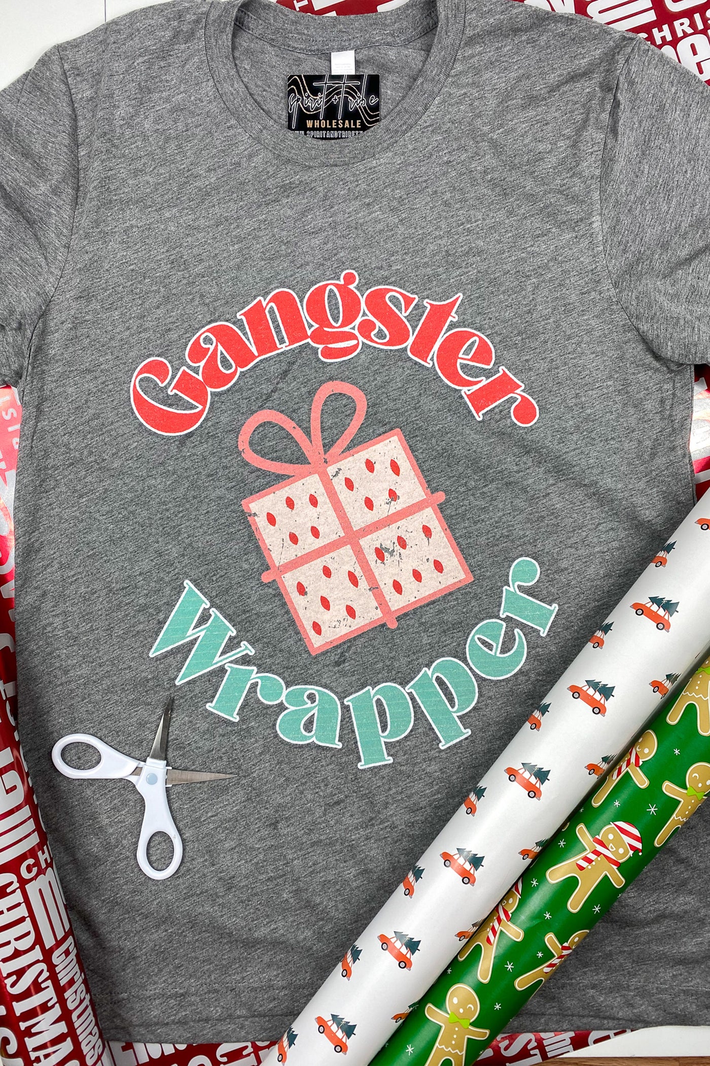 GANGSTER WRAPPER