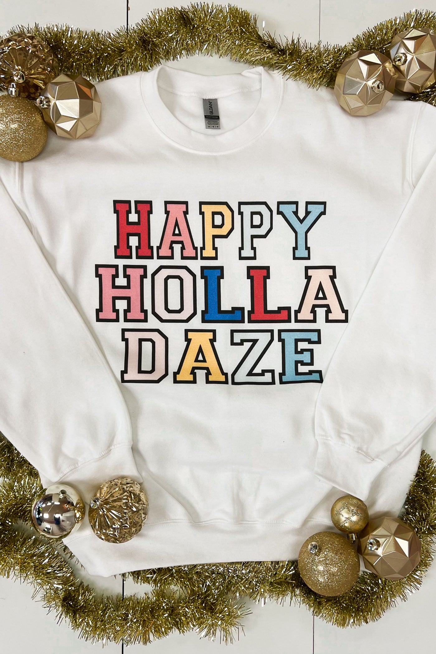 HAPPY HOLLA DAZE