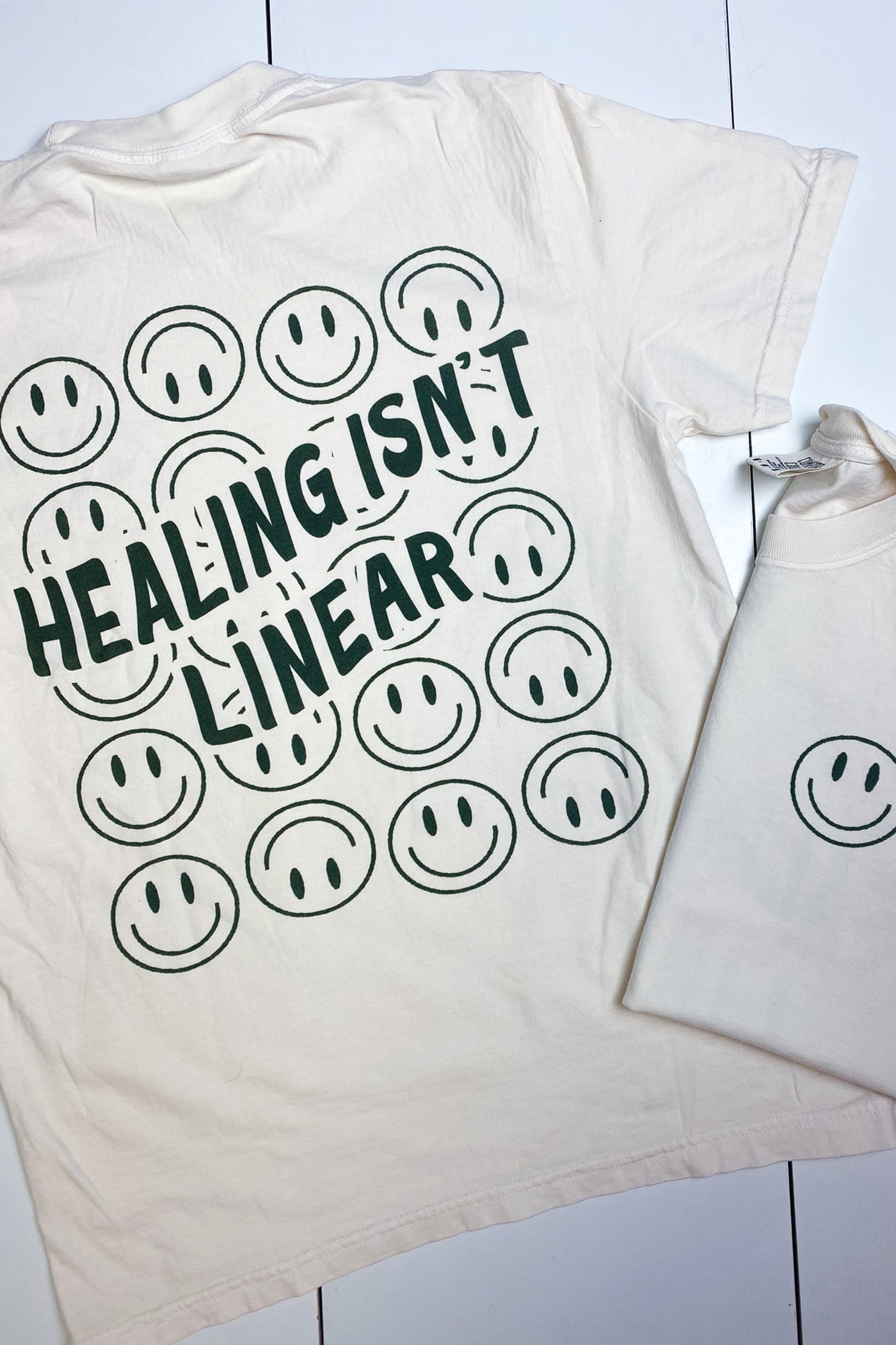 HEALING ISN'T LINEAR
