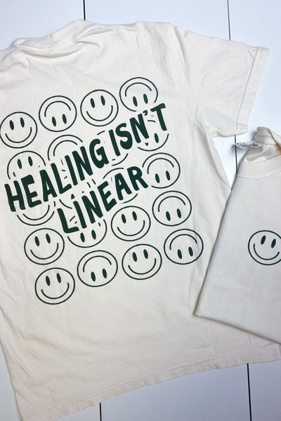 HEALING ISN'T LINEAR