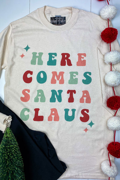 HERE COMES SANTA CLAUS