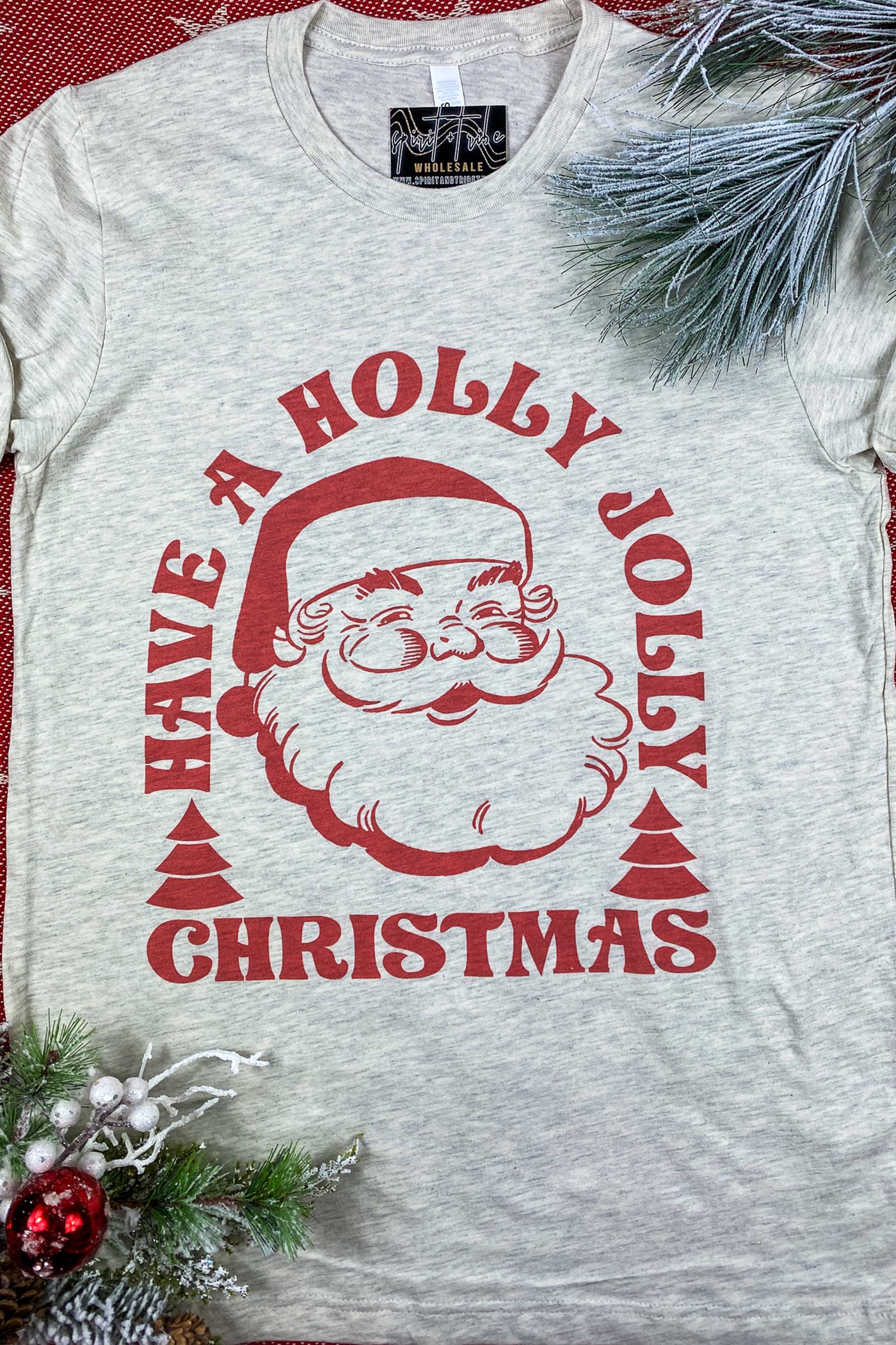 HOLLY JOLLY CHRISTMAS