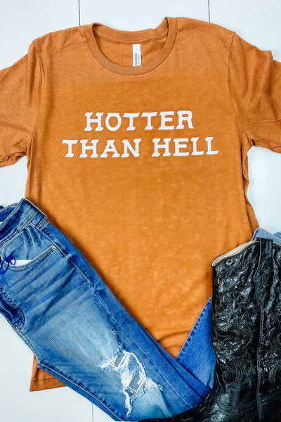 HOTTER THAN HELL
