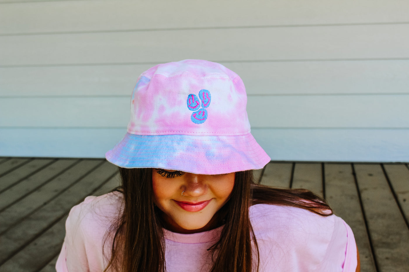 Cotton Candy Dreams Bucket Cap (PACK OF 4)