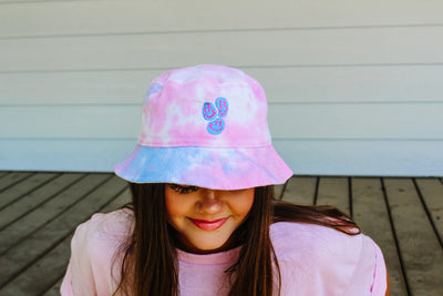 Cotton Candy Dreams Bucket Cap (PACK OF 4)