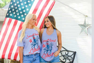 SWEET LAND OF LIBERTY