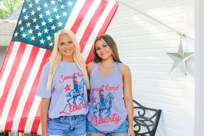 SWEET LAND OF LIBERTY