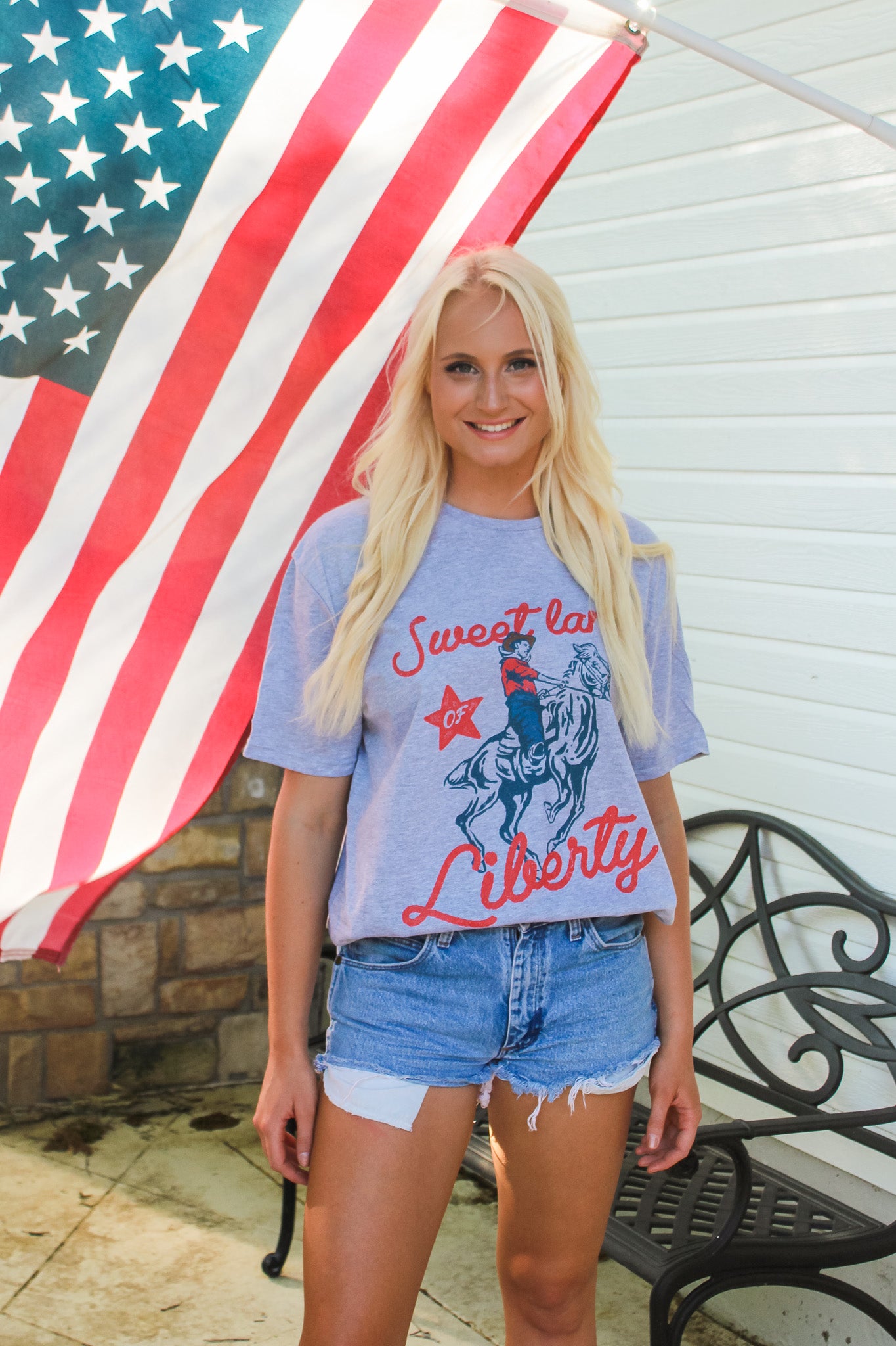 SWEET LAND OF LIBERTY