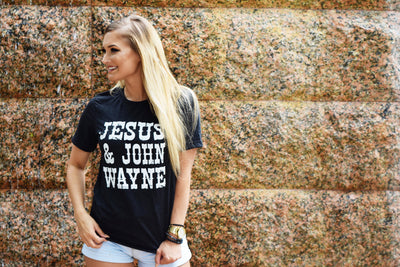 Jesus & John Wayne