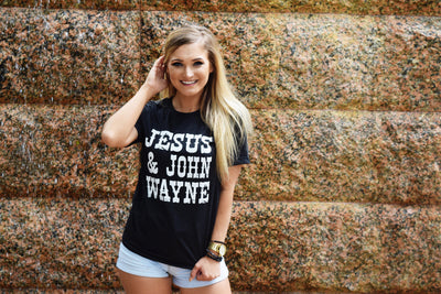 Jesus & John Wayne