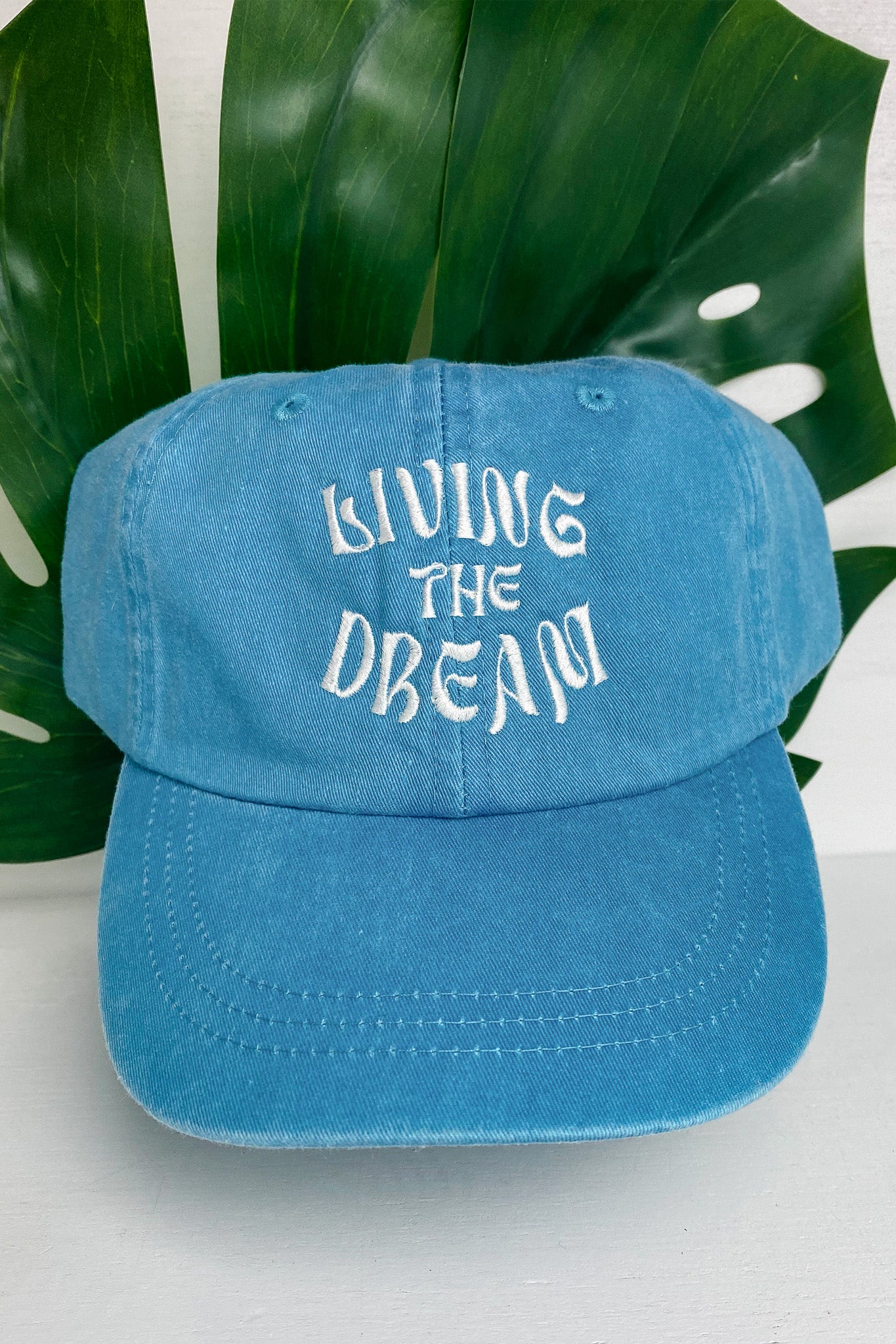 LIVING THE DREAM CAP (PACK OF 4)