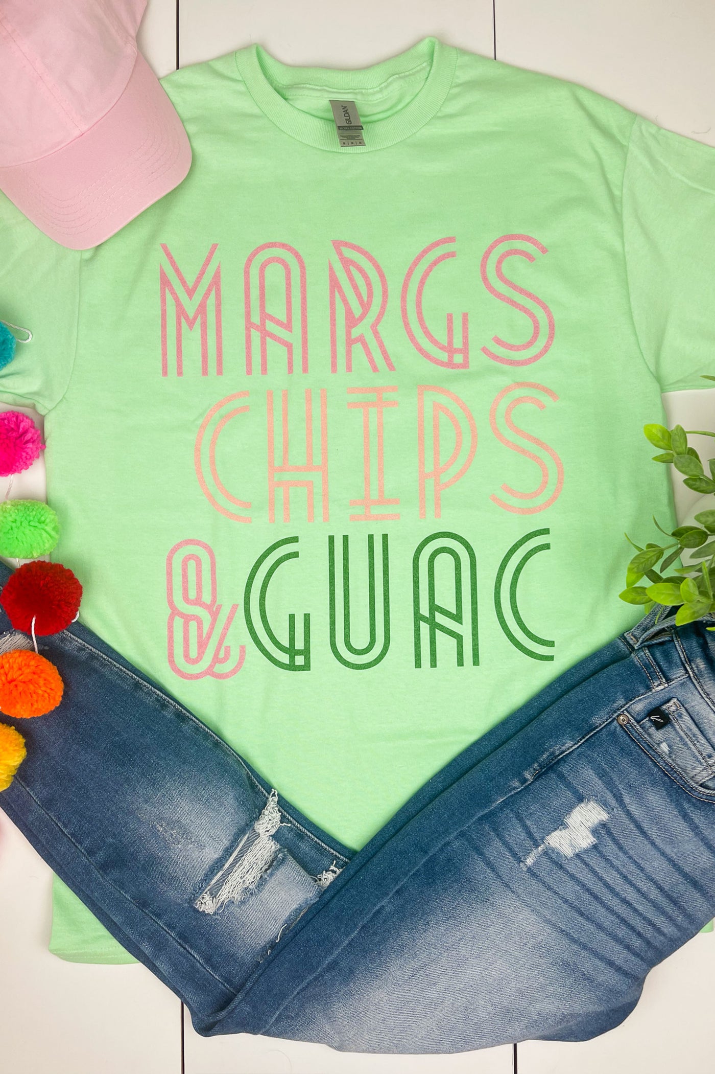 MARGS CHIPS & GUAC