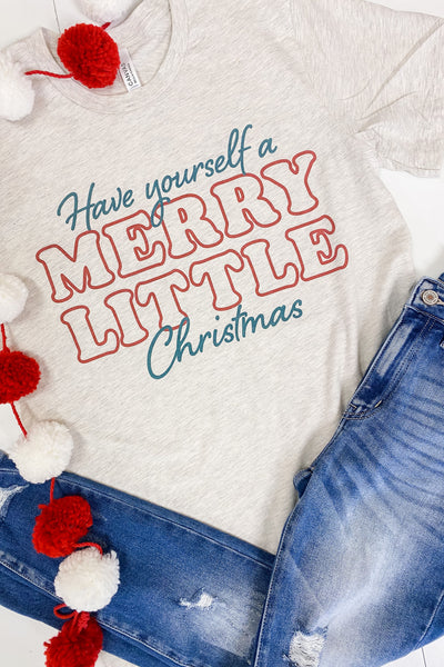 MERRY LITTLE CHRISTMAS TEE