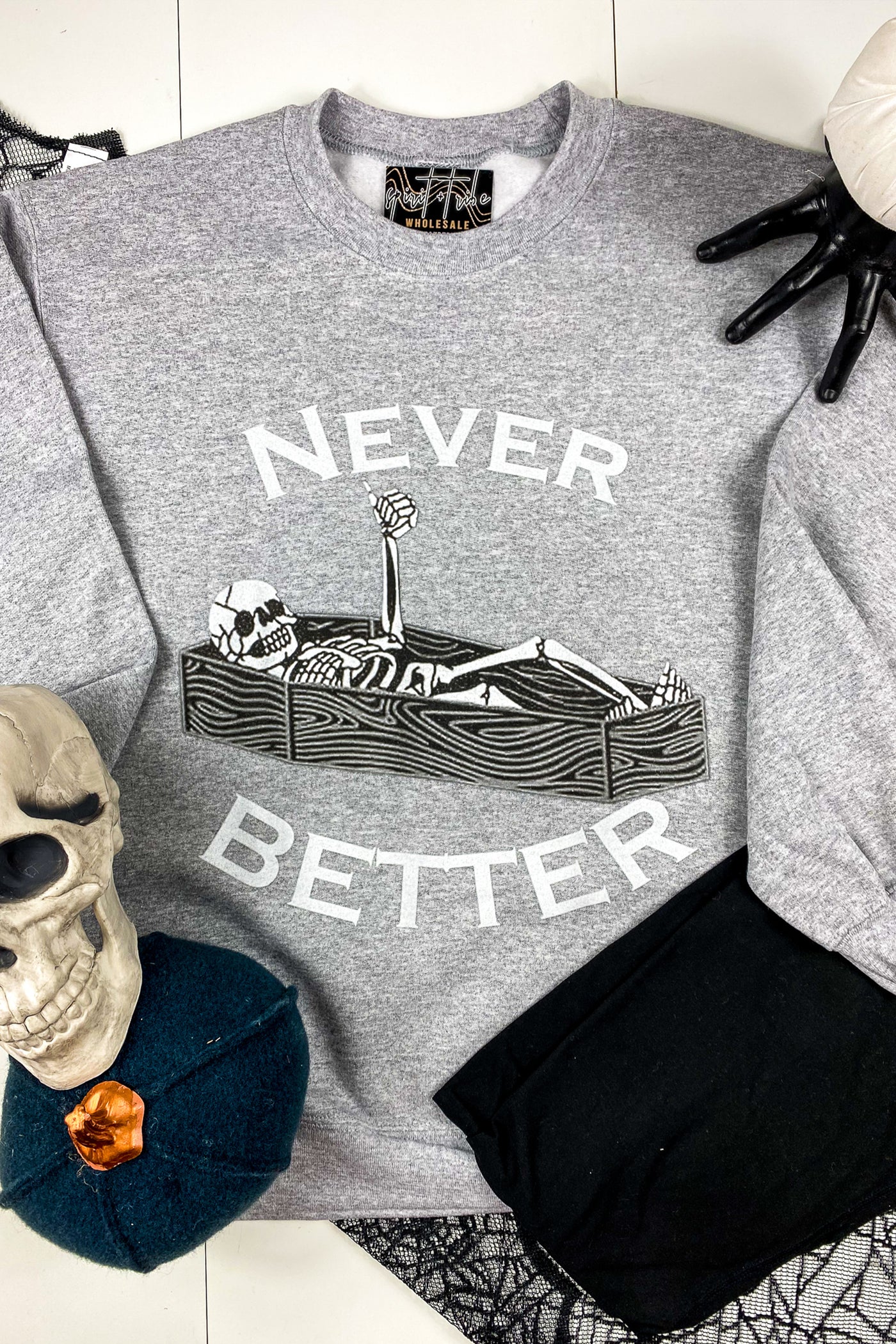 NEVER BETTER SWEATER