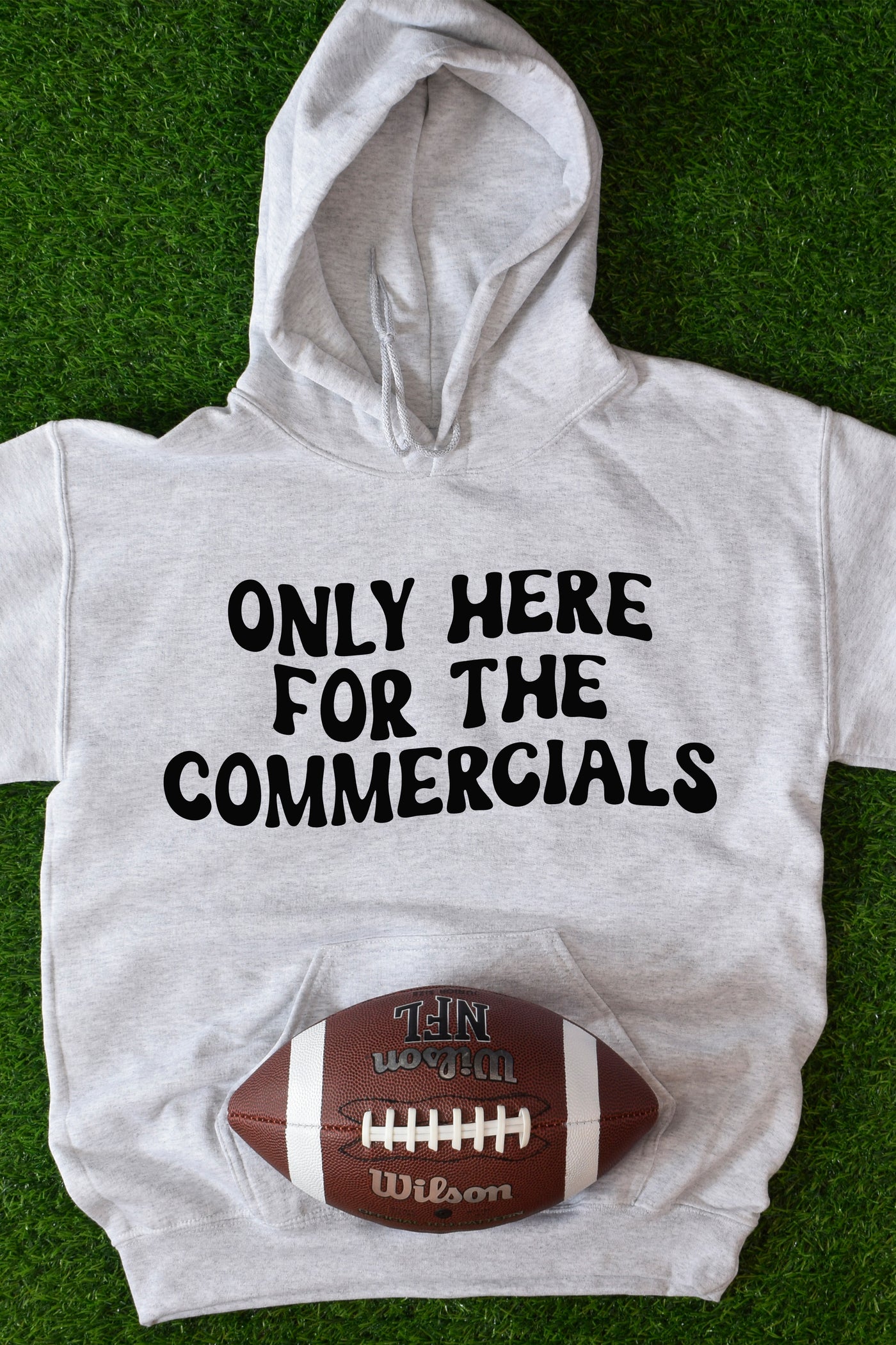 ONLY HERE FOR THE COMMERCIALS
