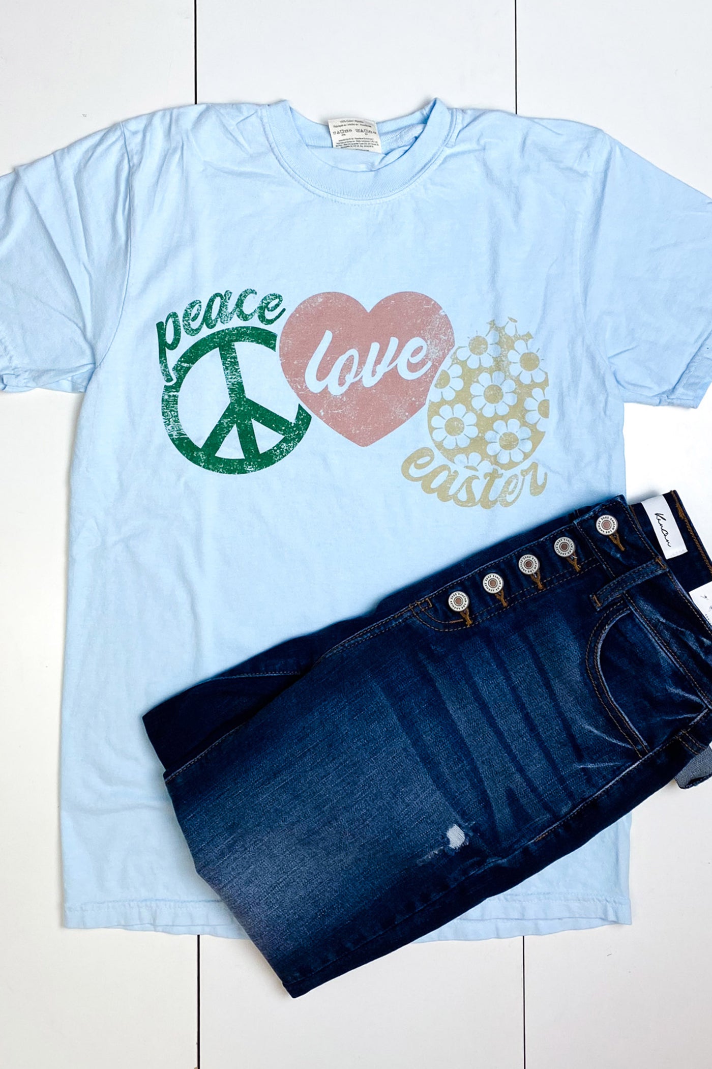 PEACE LOVE EASTER