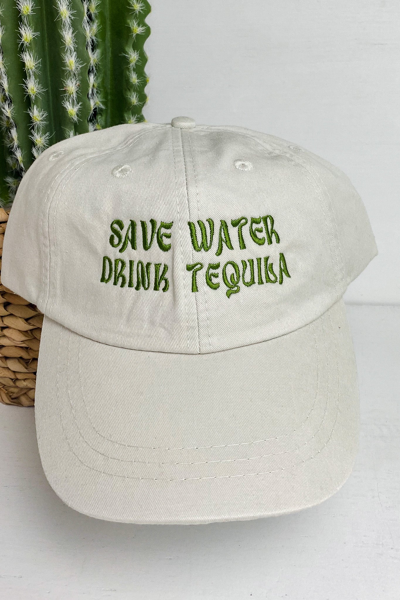 SAVE WATER DRINK TEQUILA CAP (PACK OF 4)