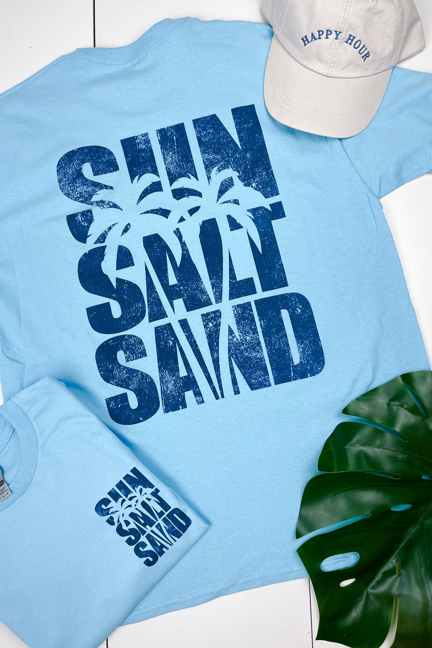 SUN SALT SAND