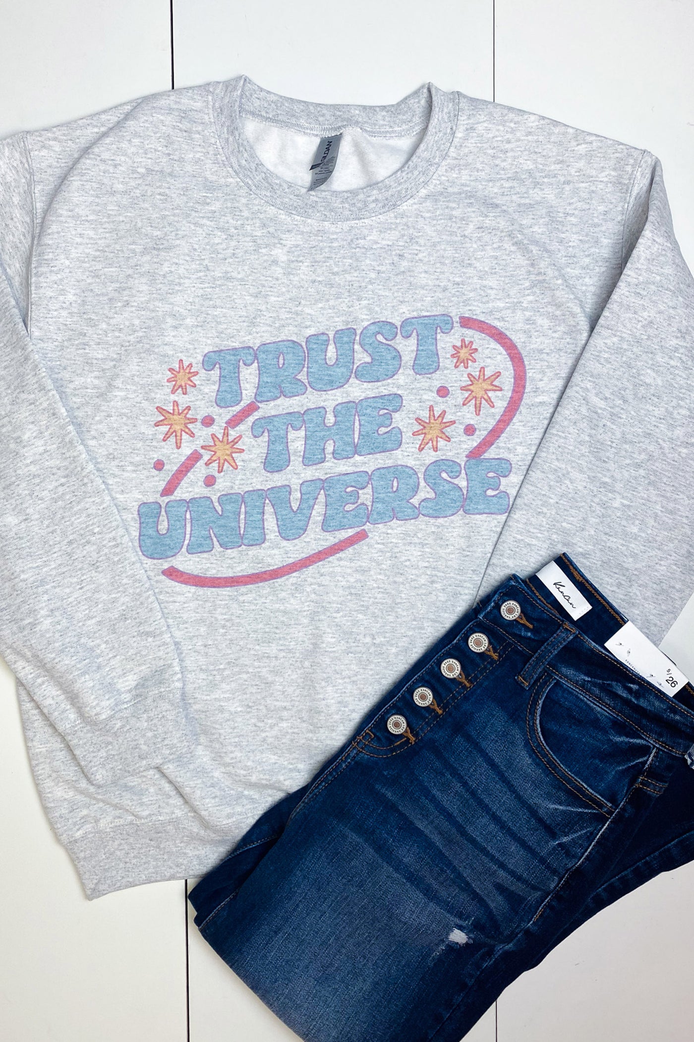 TRUST THE UNIVERSE