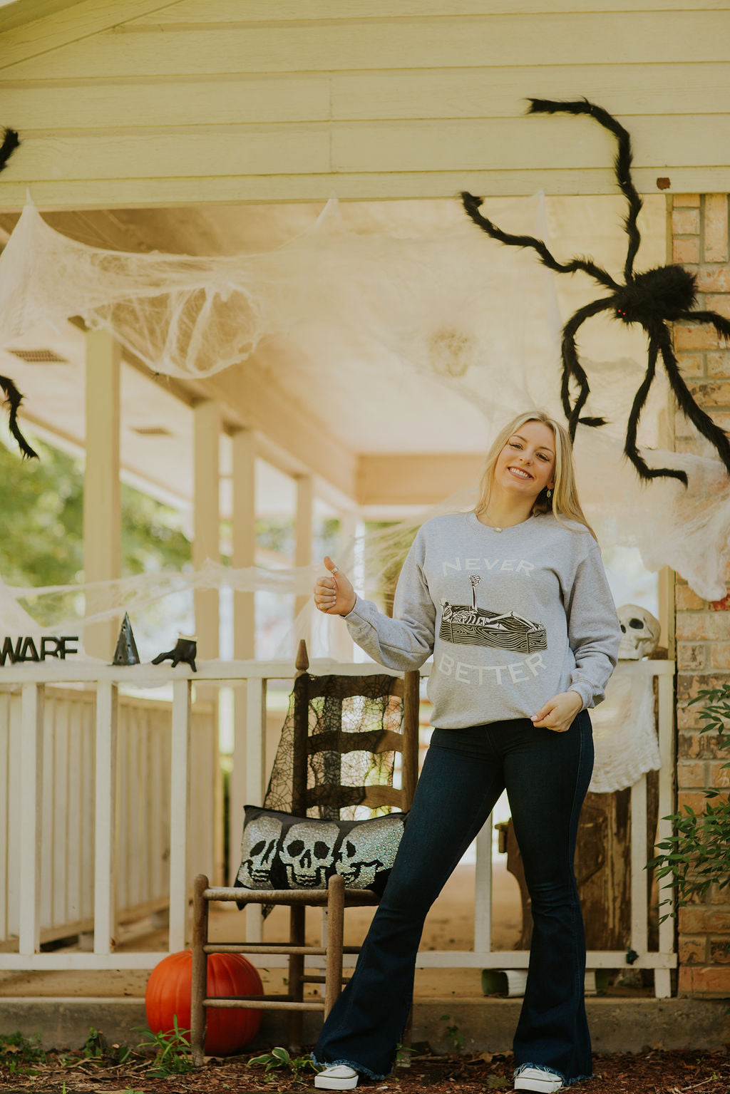 NEVER BETTER SWEATER
