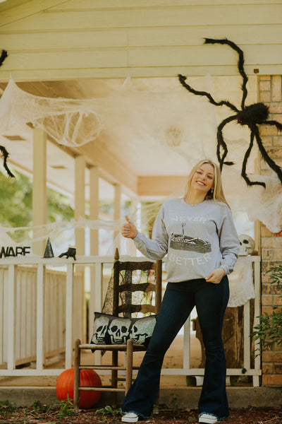 NEVER BETTER SWEATER