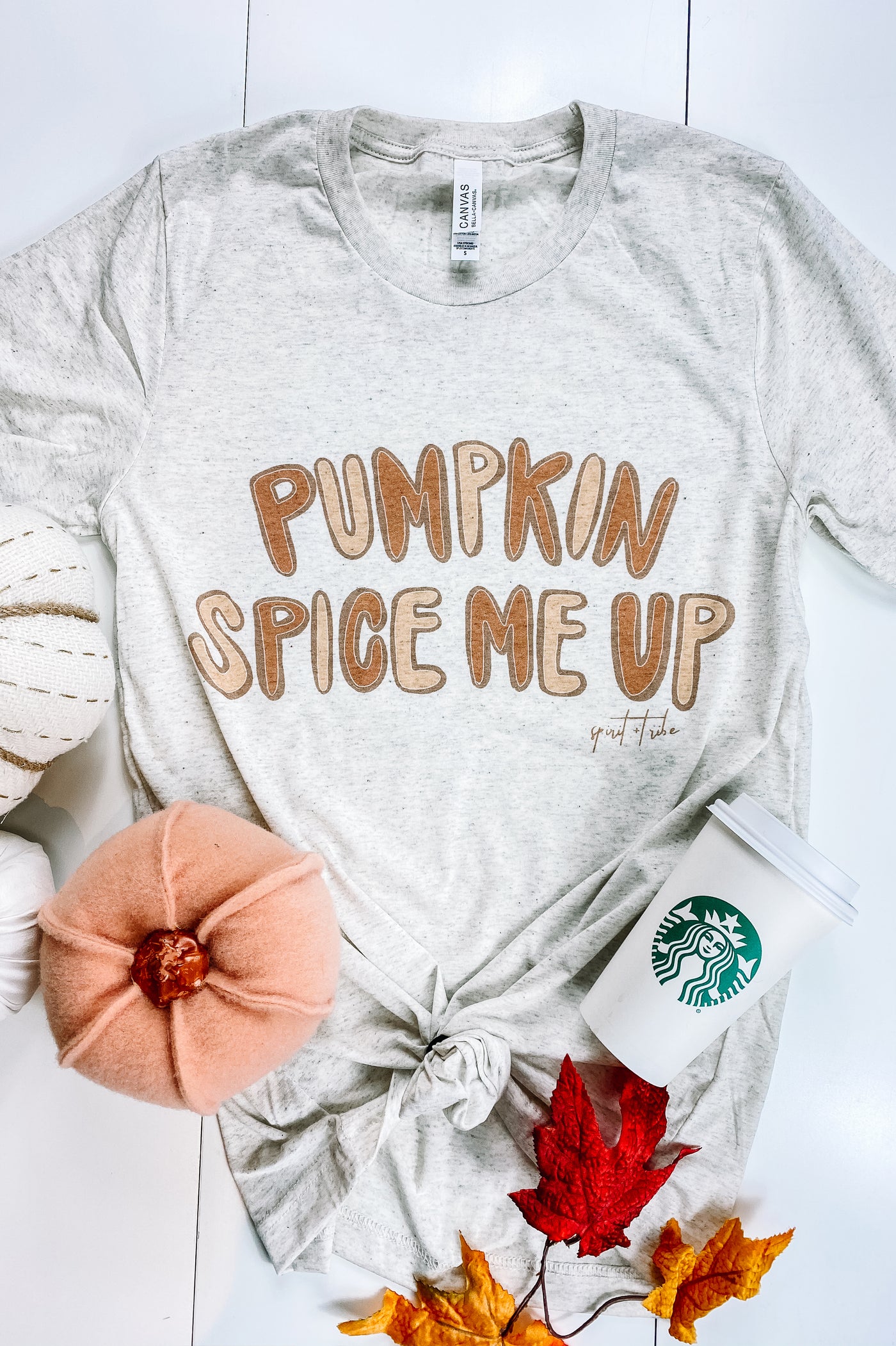 PUMPKIN SPICE ME UP